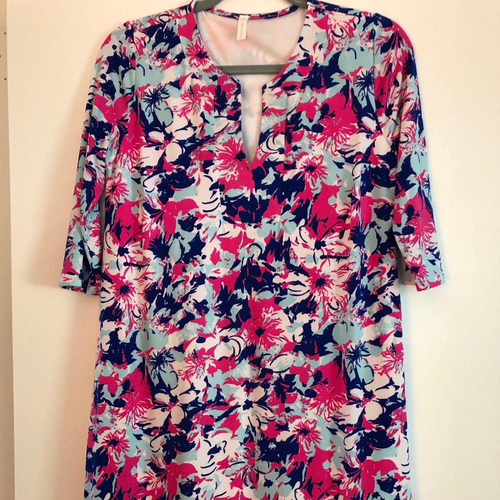 PINKBLUSH MATERNITY FRIENDLY DRESS